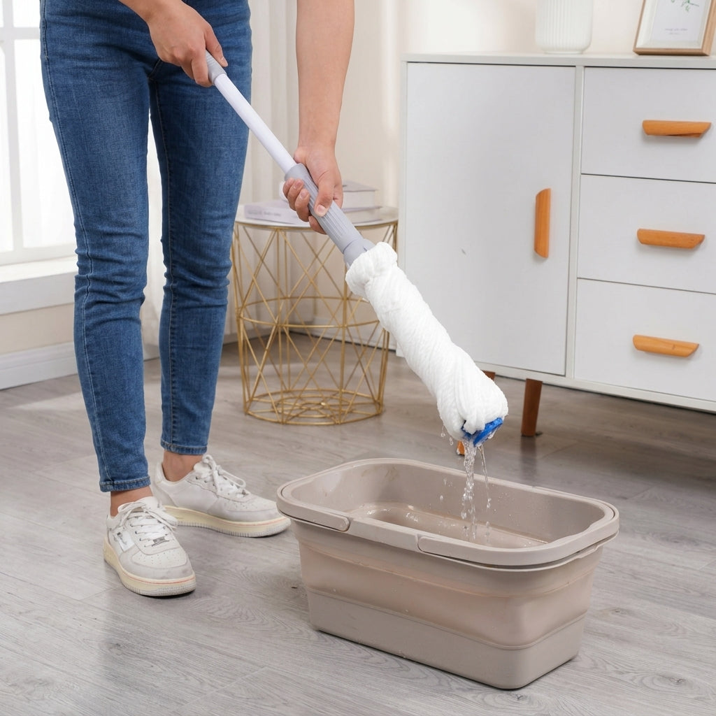 Vale Wring Twist Mop with Refill