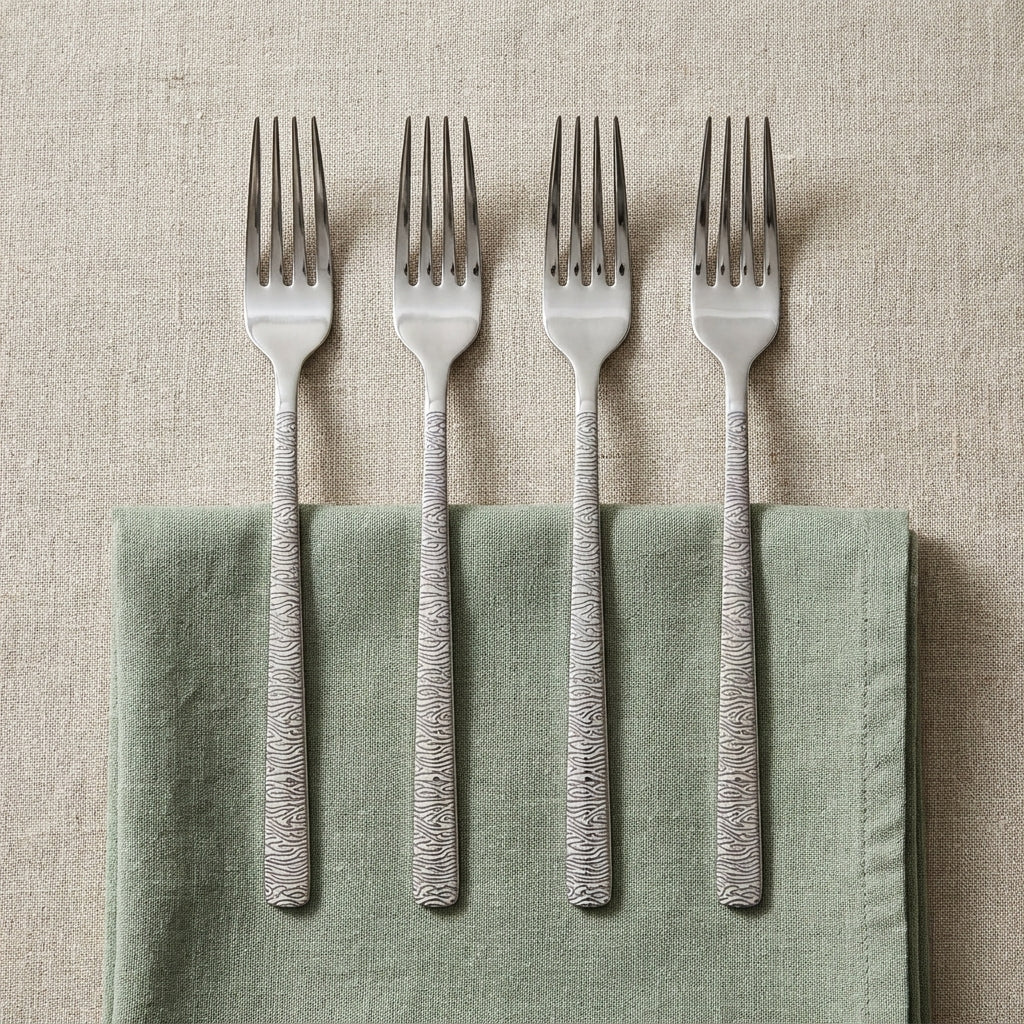 Lucie Dinner Fork 4pc Set
