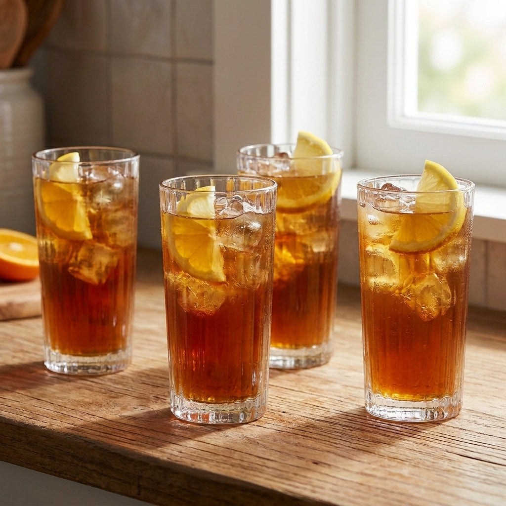 Vielle Drinking Glass 4pc Set - 11oz