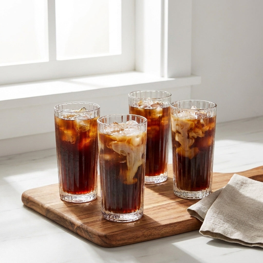 Vielle Drinking Glass 4pc Set - 11oz