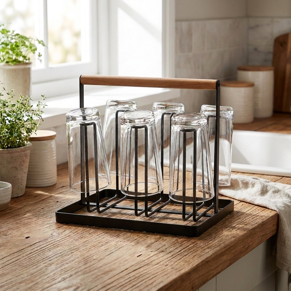Carter Countertop Mug Rack