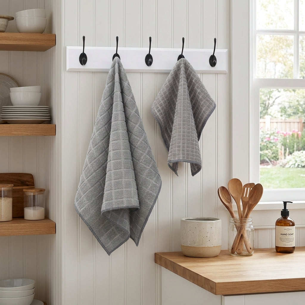 Rino Microfiber Cleaning Towel 2pc Set
