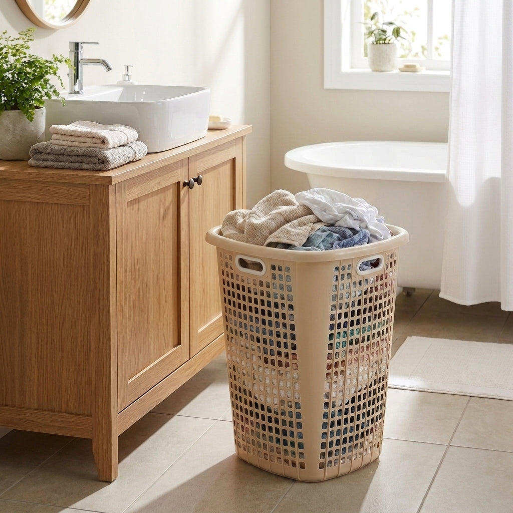 Shon Laundry Basket - 56.5cm