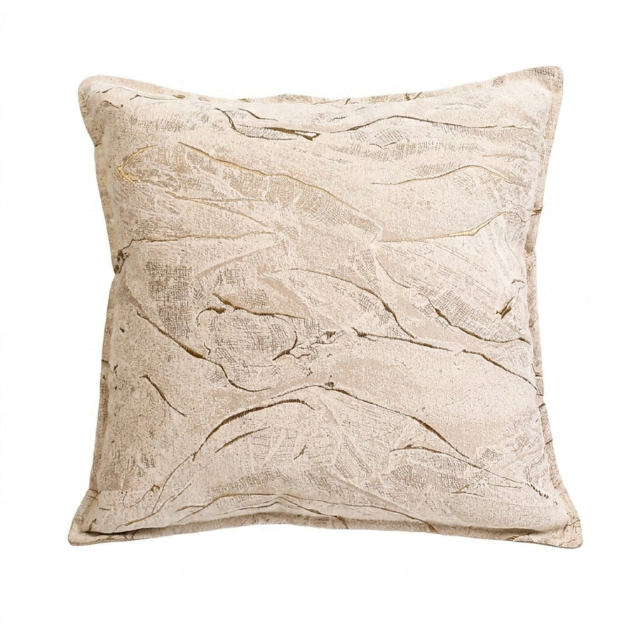 Mari Jacquard Marble Throw Throw Pillowcase