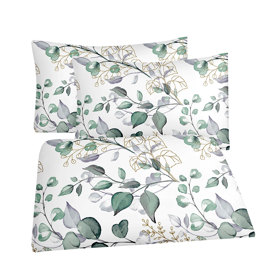 Zaia Basic Printed 3pc Sheet Set