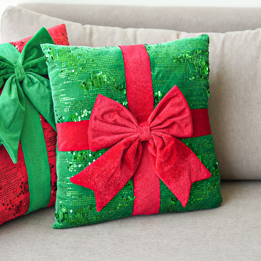 Gavriel Green Cushion 40cm
