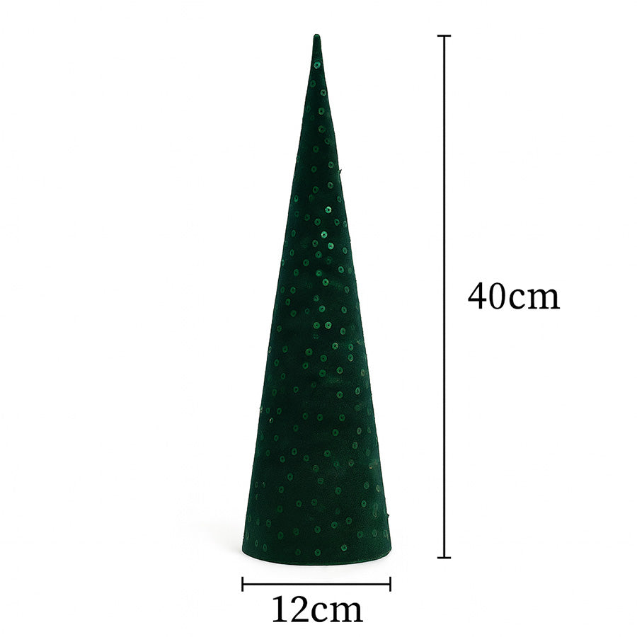 Yuletide Tree Table Top Green