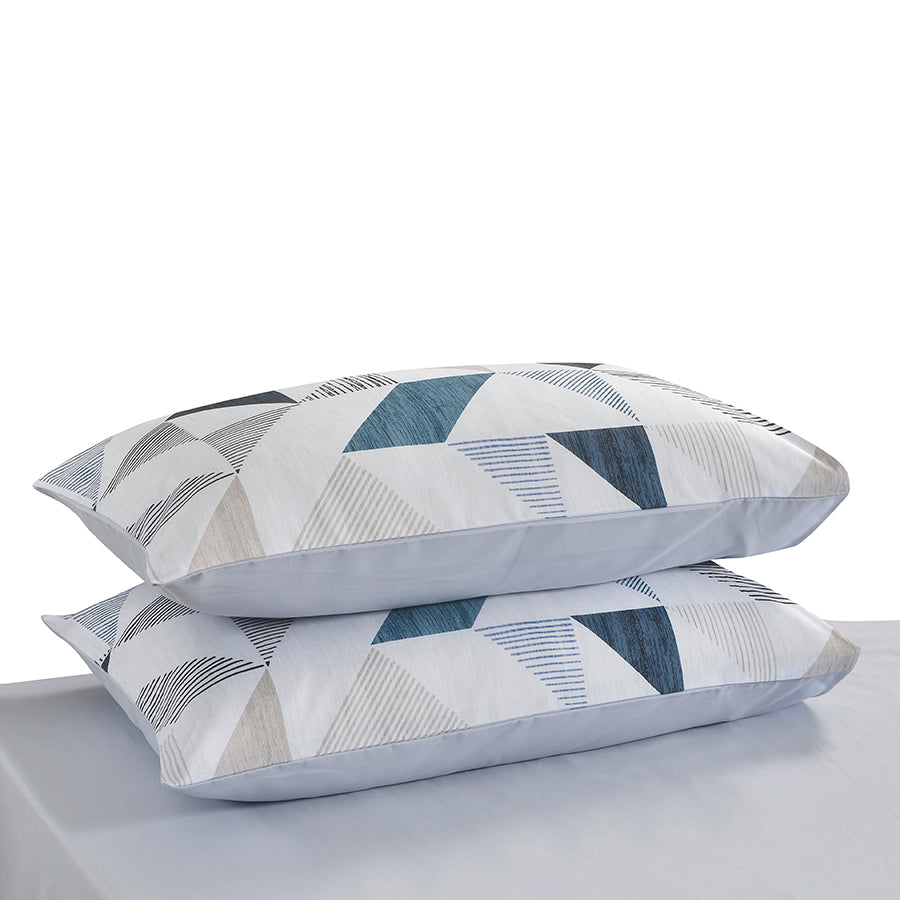 Kriss Comfort Printed 4pc Sheet Set