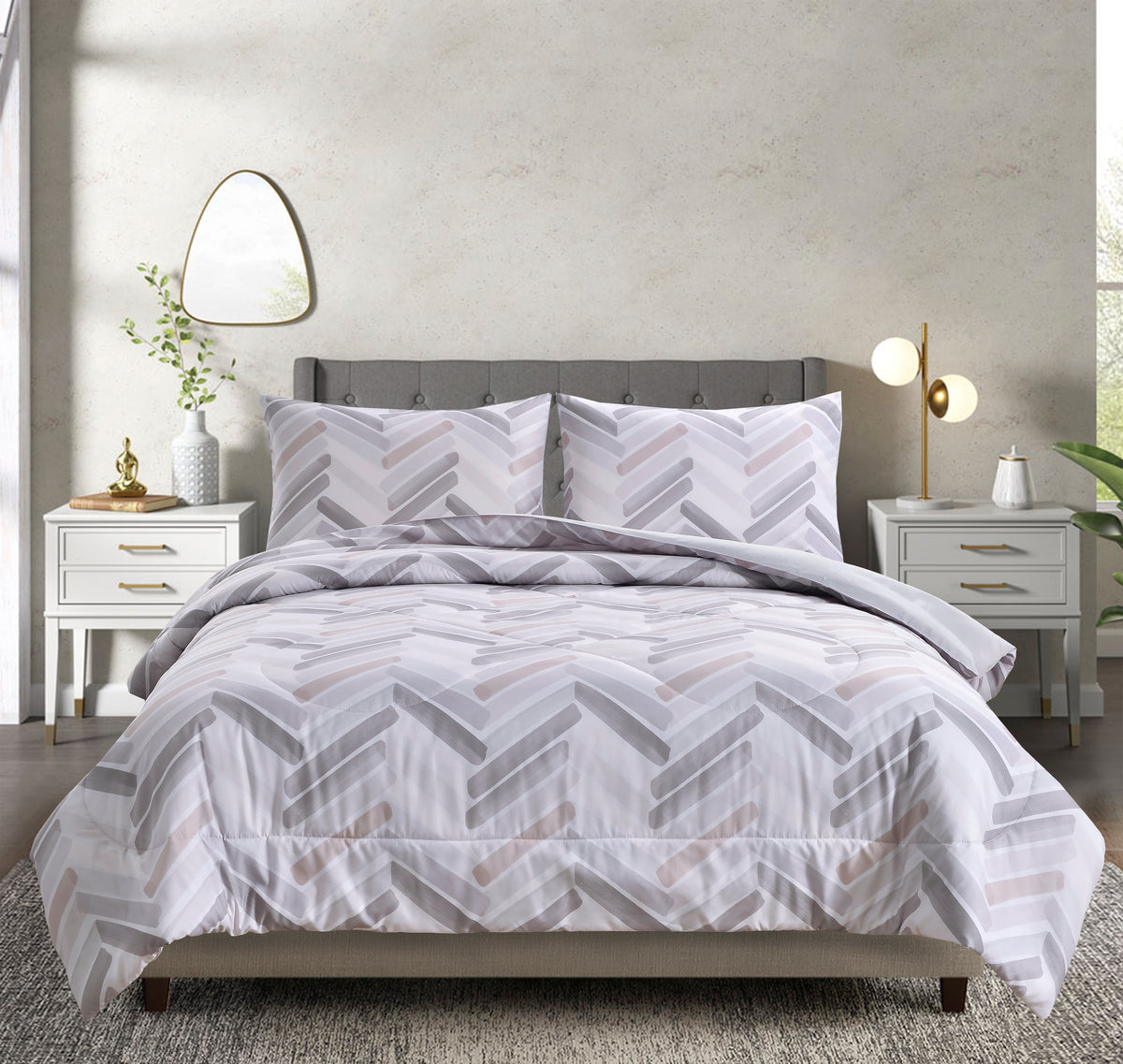 Kiska Comfort Bed in A Bag