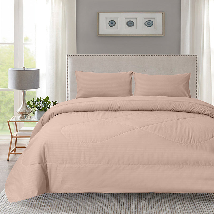 Deluxe Rose Dust Bed In A Bag