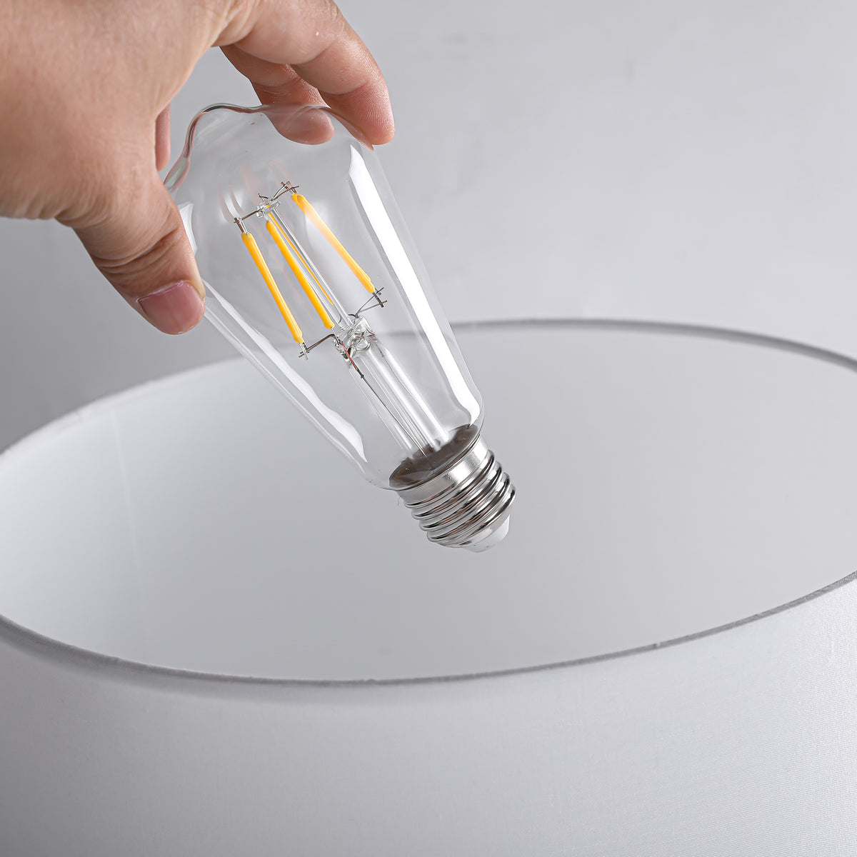 Yony Glass Table Lamp