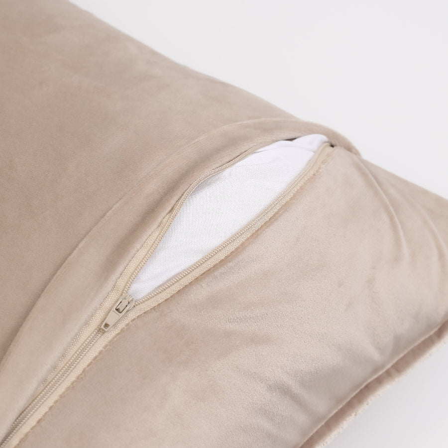 Mari Jacquard Marble Throw Throw Pillowcase