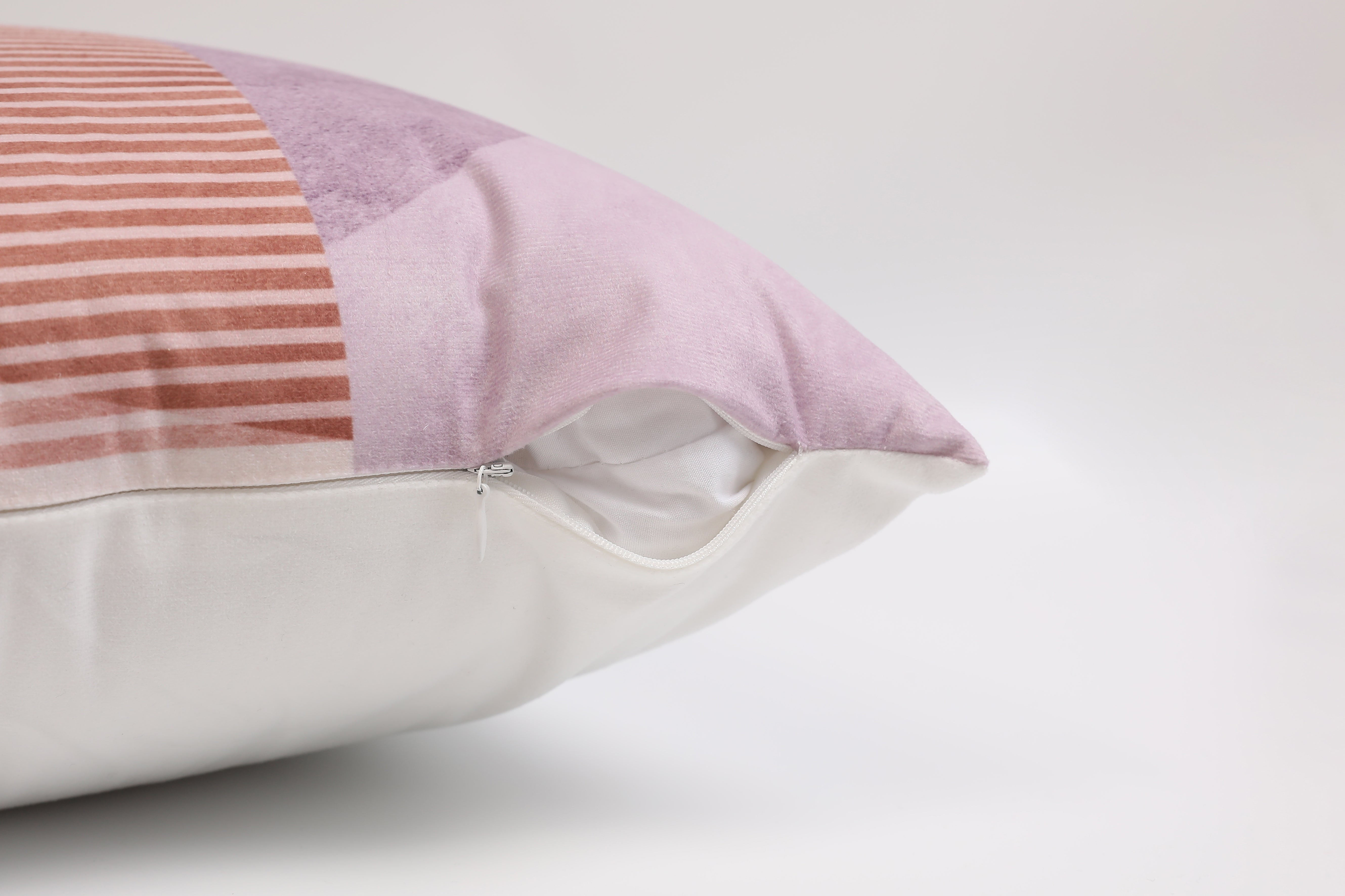 Lumi Soft Circles Throw Pillowcases Set of 2