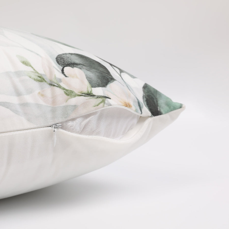 Lumi Lush Leaves Throw Pillowcases Set of 3