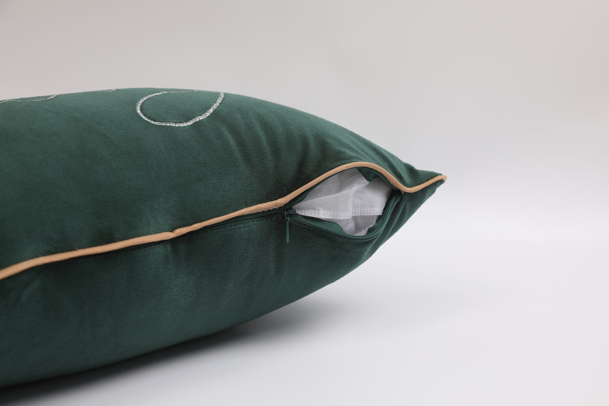 Miksa Merry Cursive Kidney Pillowcase