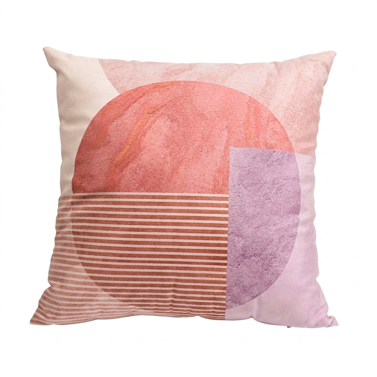 Lumi Soft Circles Throw Pillowcases Set of 2
