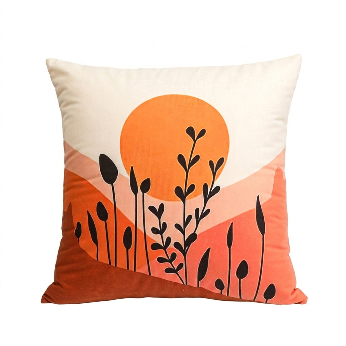Lumi Golden Horizon Throw Pillowcases Set of 2