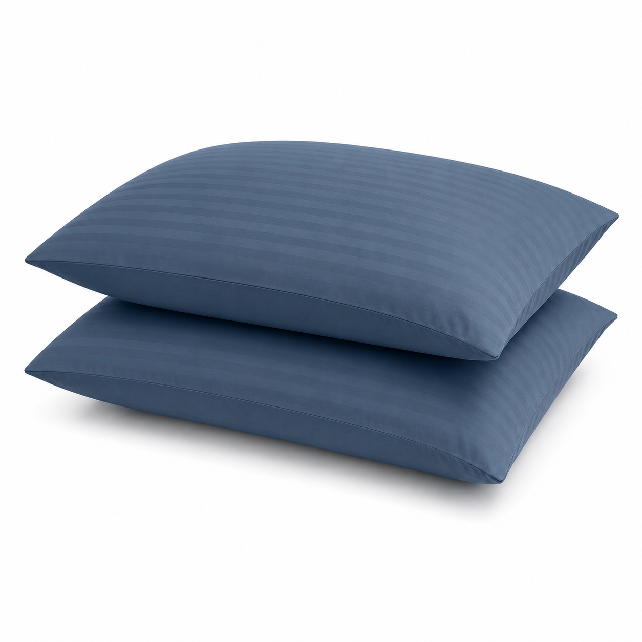 Basic Cool Gray Plain Pillowcases
