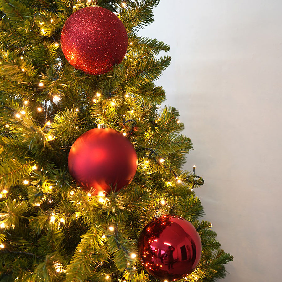 Yule Red 15cm 3pc