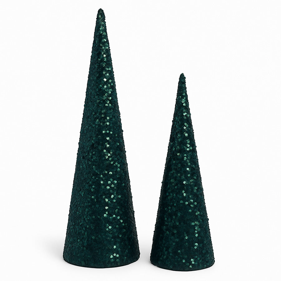 Yuletide Tree Table Top Green