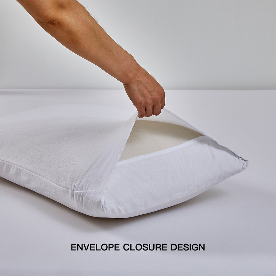 Super Soft White 4pc Flat Sheet Set