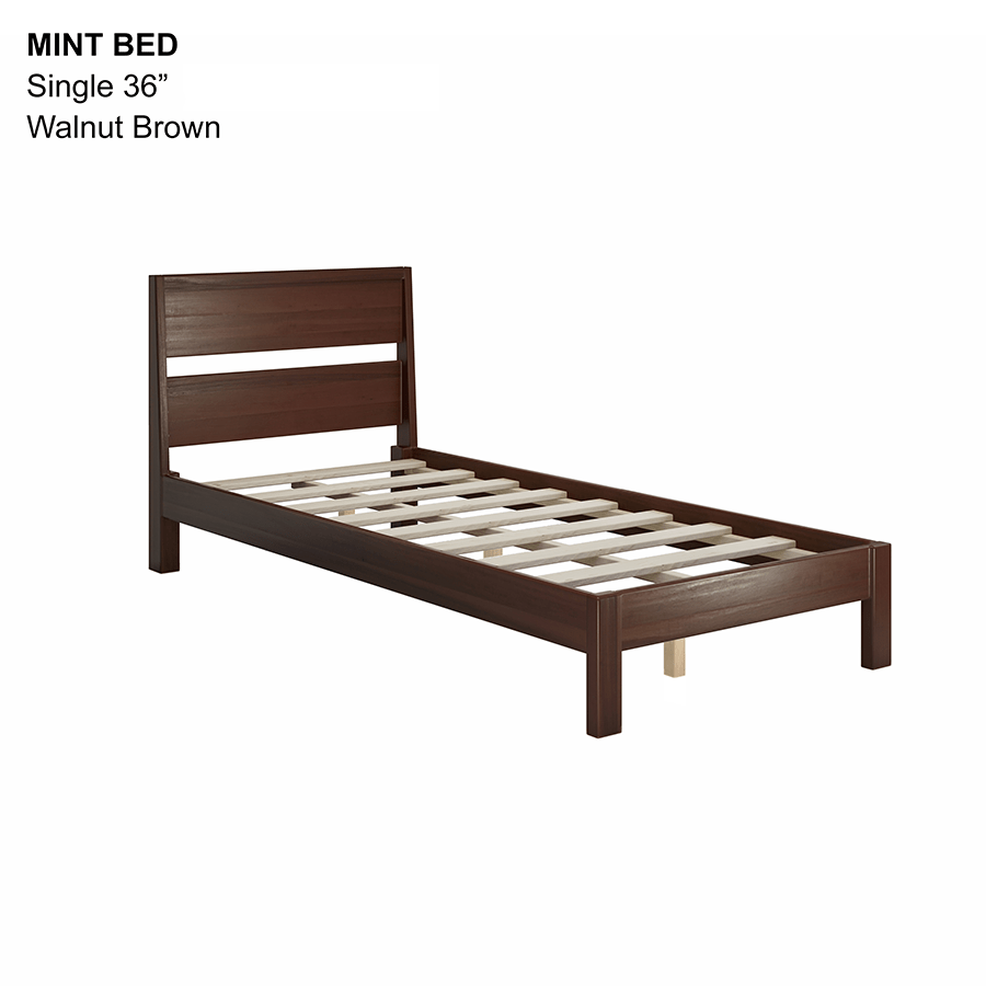MORE MINT OPTIONS Mint 36x75" Bed Mint 36x75" Bed Mandaue Foam