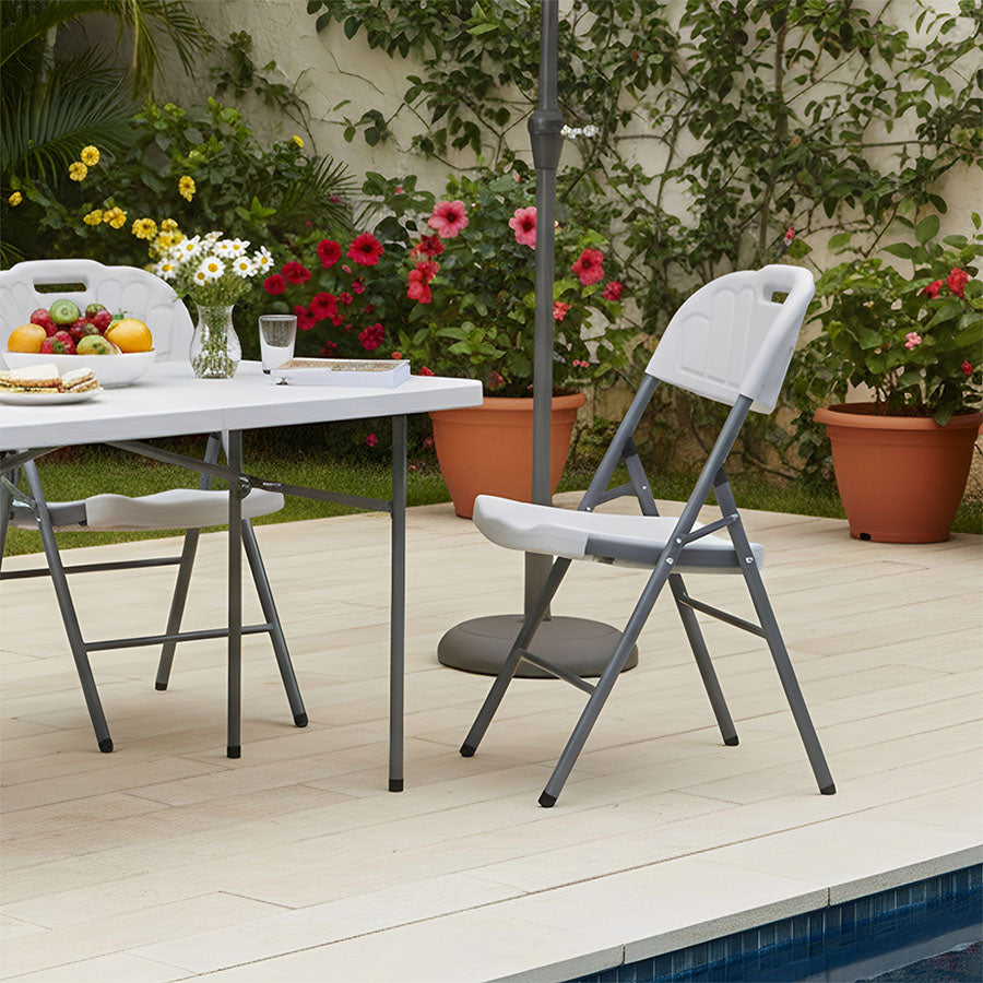 Anders Folding Chair White