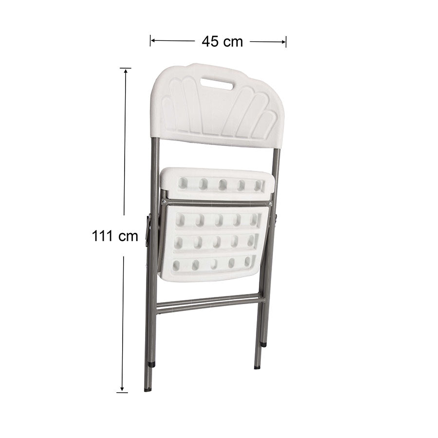 Anders Folding Chair White