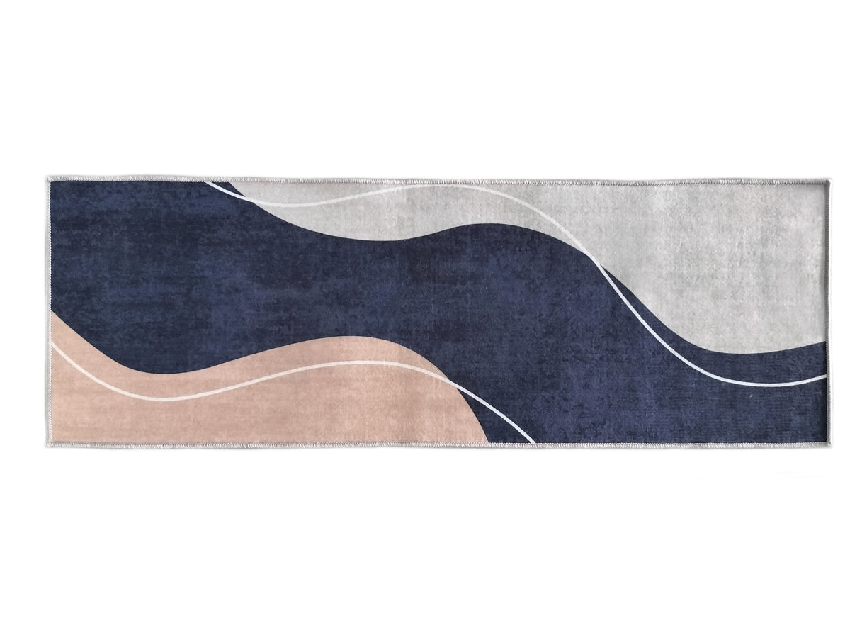 Serin Modern Kitchen Mat Set of 2