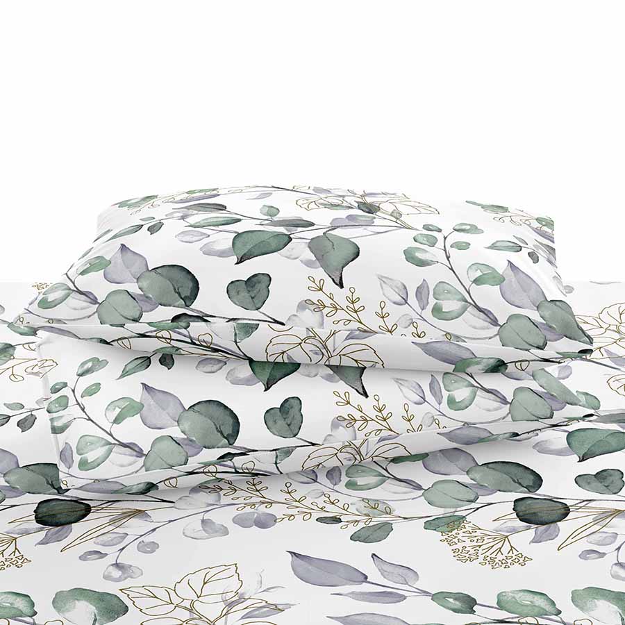 Zaia Basic Printed 3pc Sheet Set