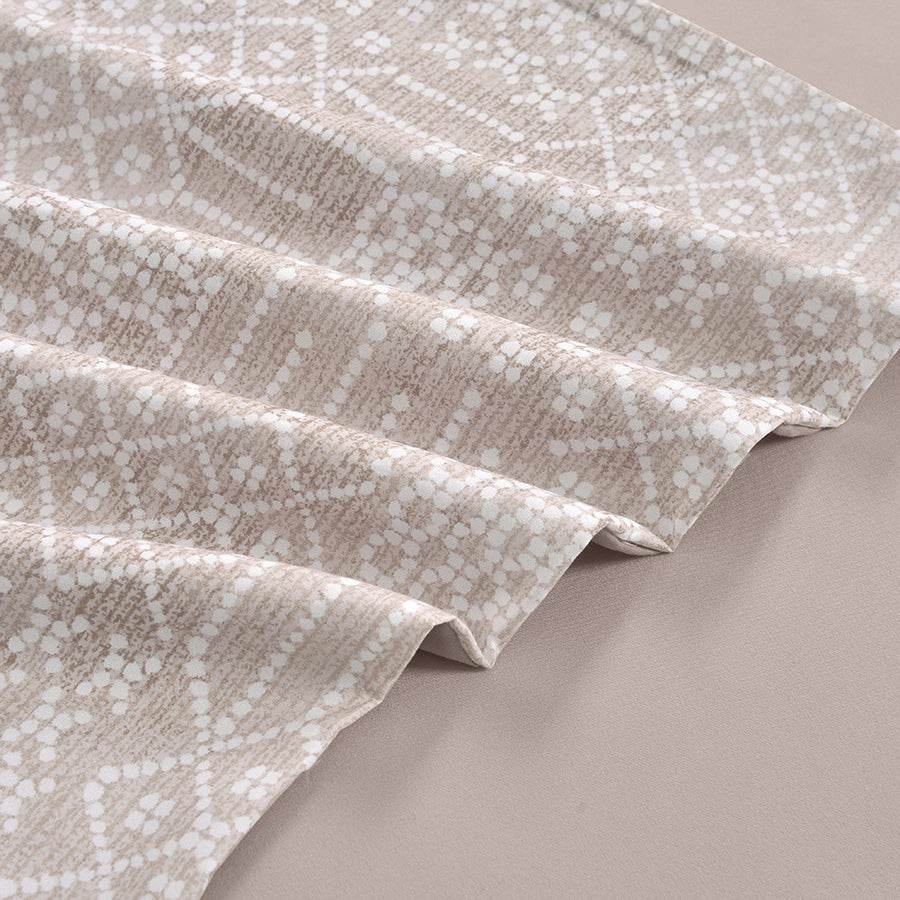 Keil Deluxe Printed 4pc Sheet Set