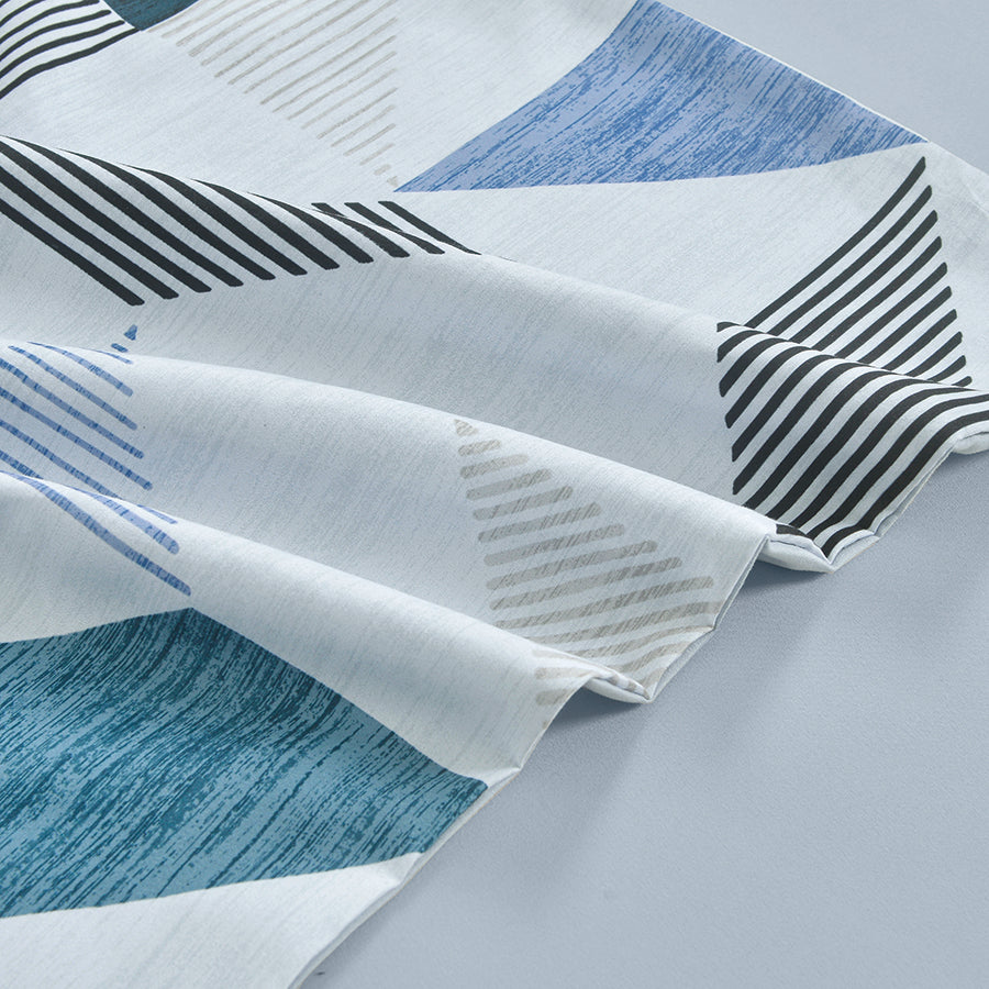 Kriss Comfort Printed 4pc Sheet Set