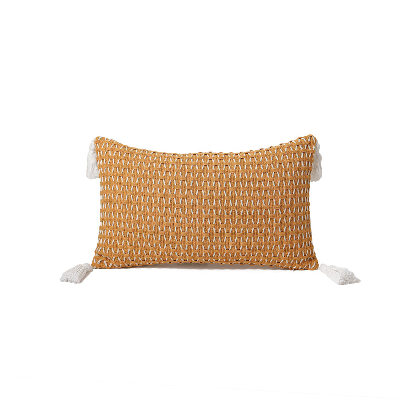Milica Boho Mustard Kidney Pillowcase