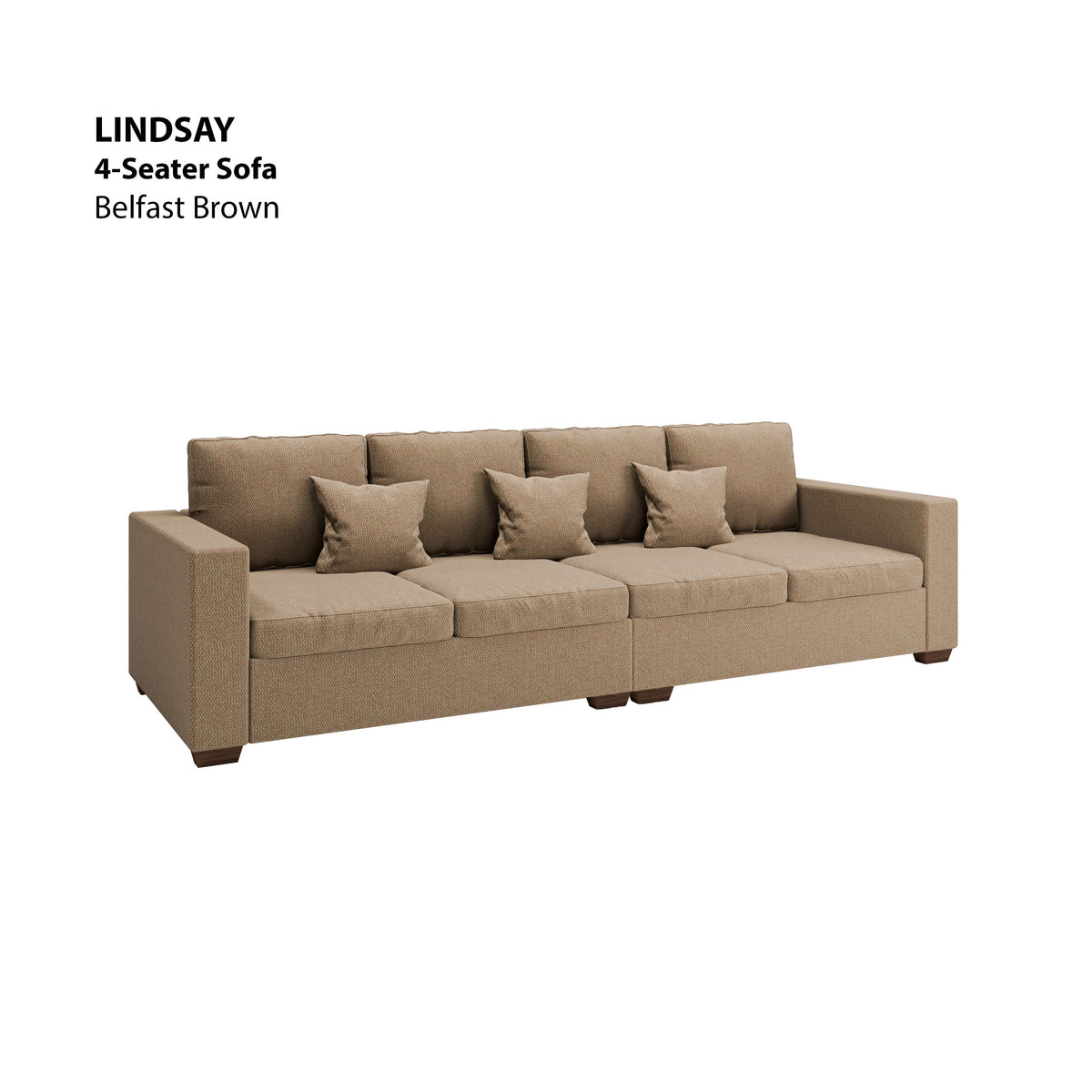 Lindsay 4 Seater Sofa