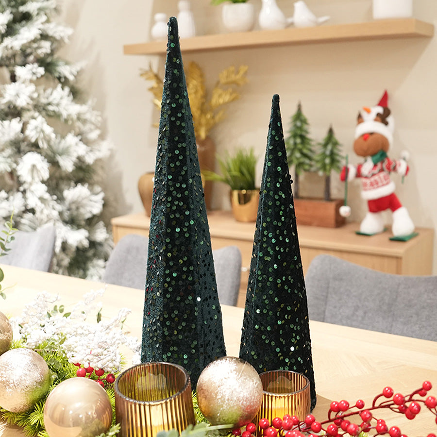 Yuletide Tree Table Top Green
