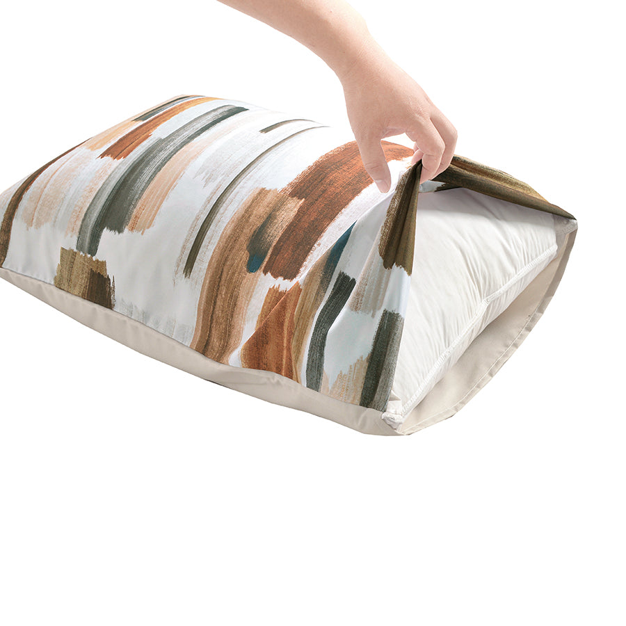 Kelle Comfort Printed 4pc Sheet Set