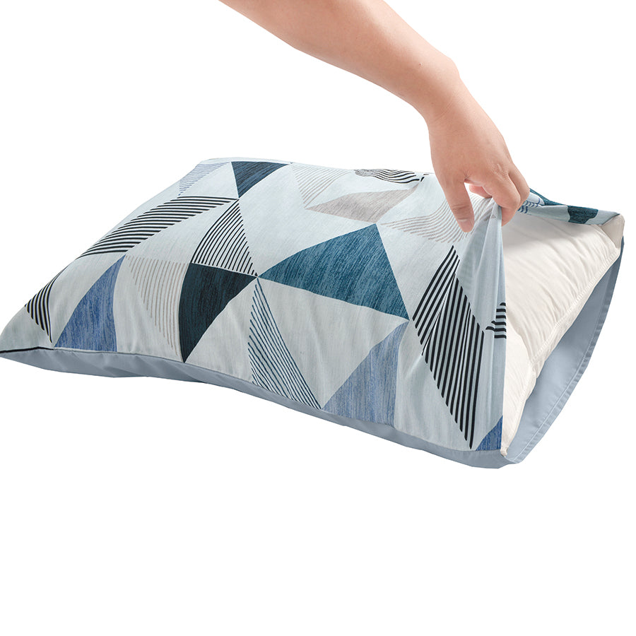 Kriss Comfort Printed 4pc Sheet Set