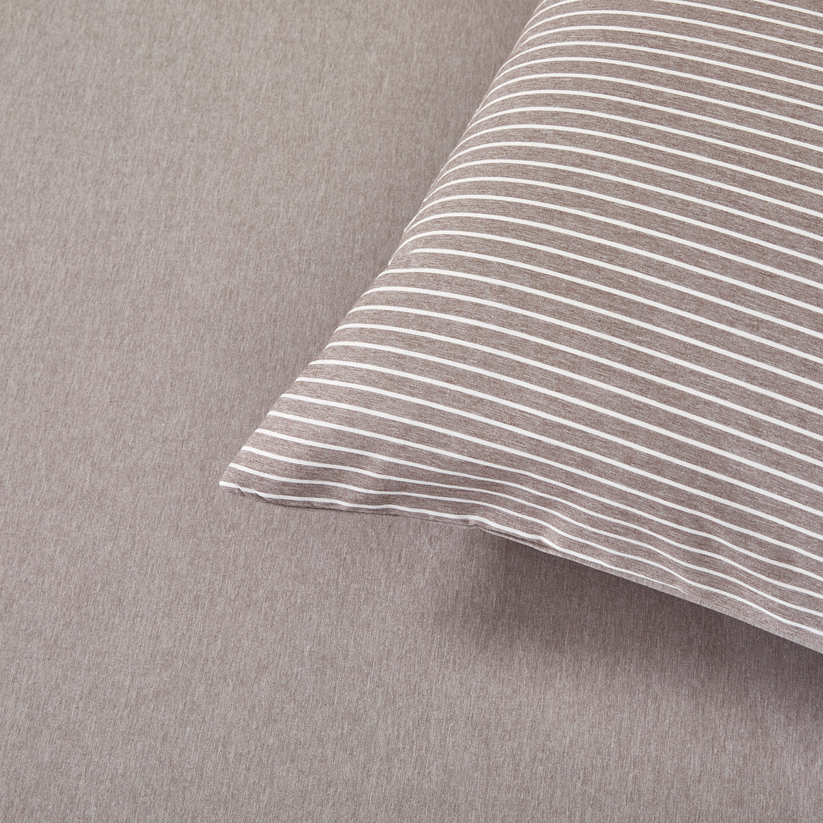 Reversible Stripe Khaki Bed In A Bag