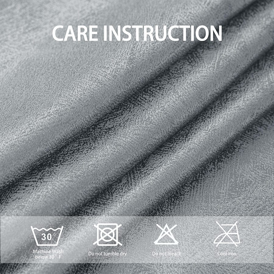 Brita Set of 2 Curtains 54x63in