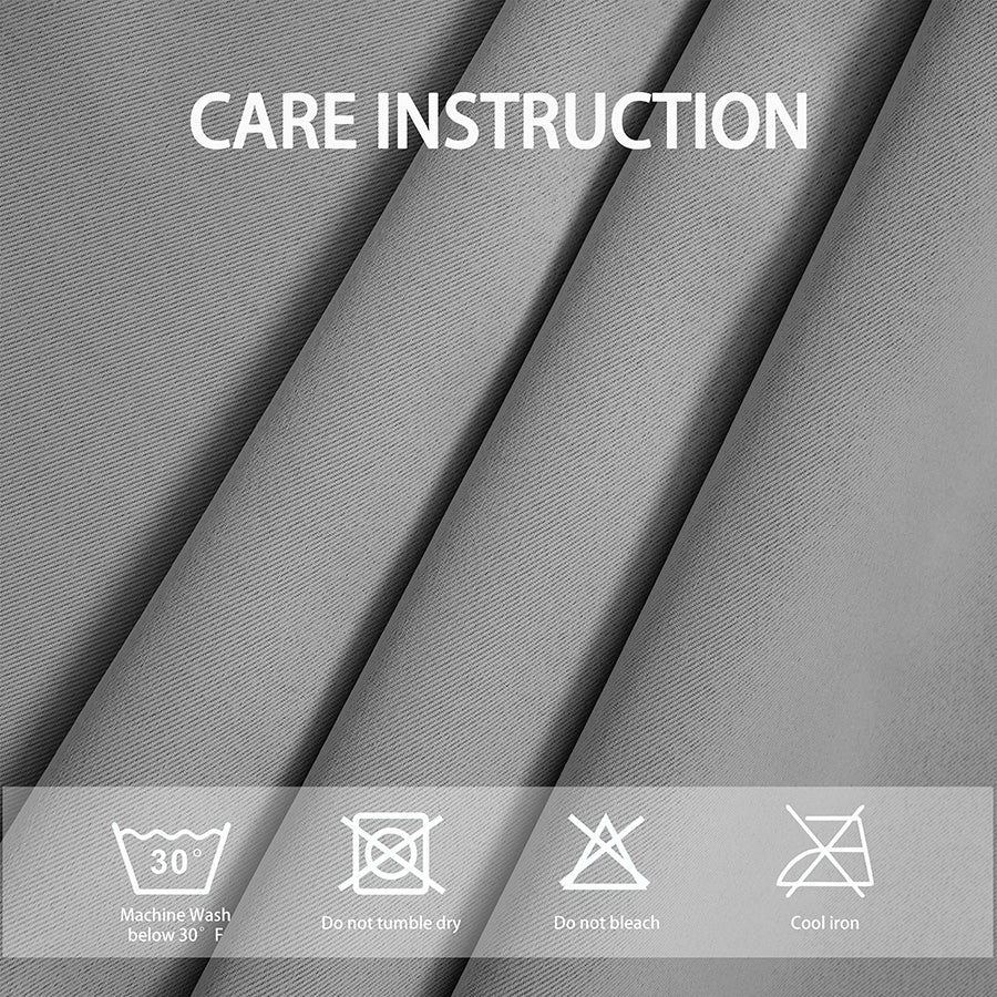 Beint Semi Blackout 54x85" Set of 2