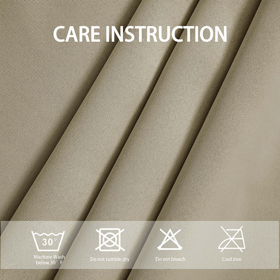 Beint Semi Blackout 54x85" Set of 2