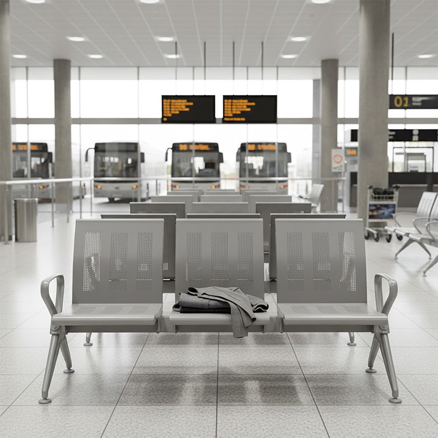 Calix 3 Seater Public Chair