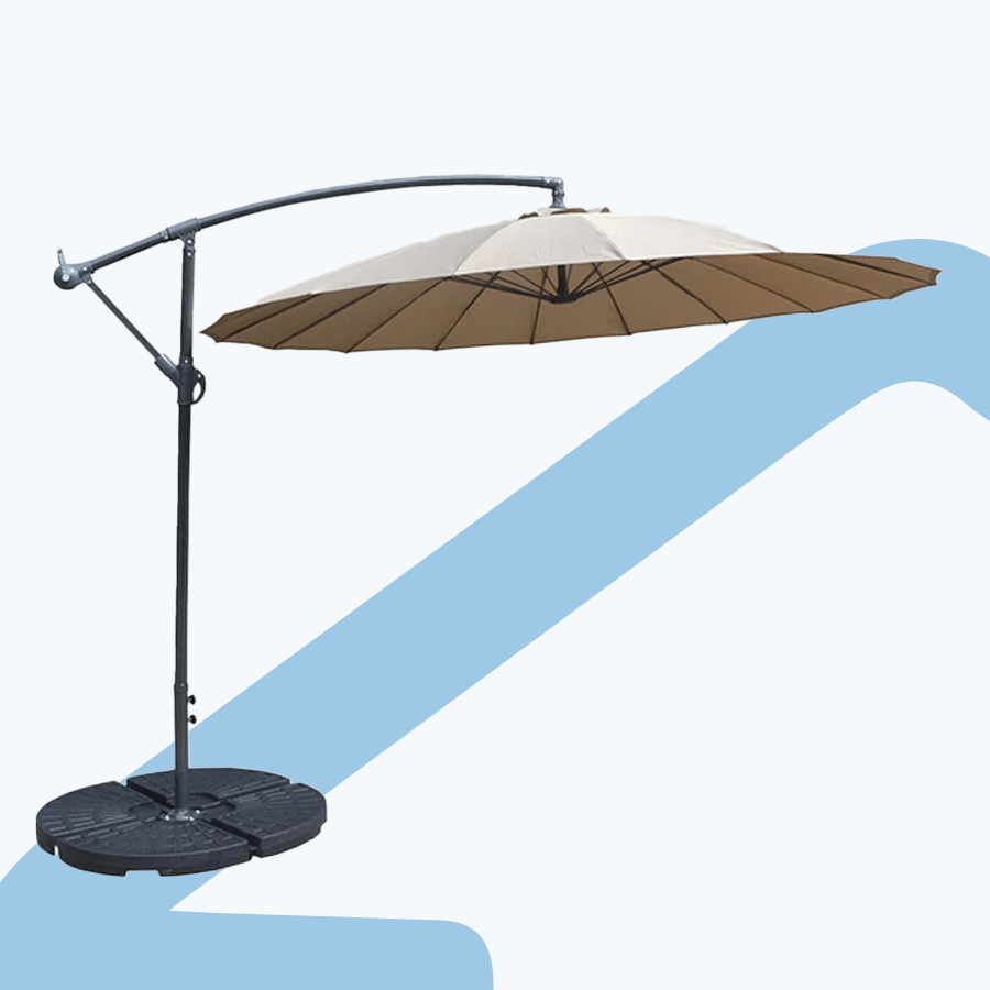 Sunny Hanging Umbrella
