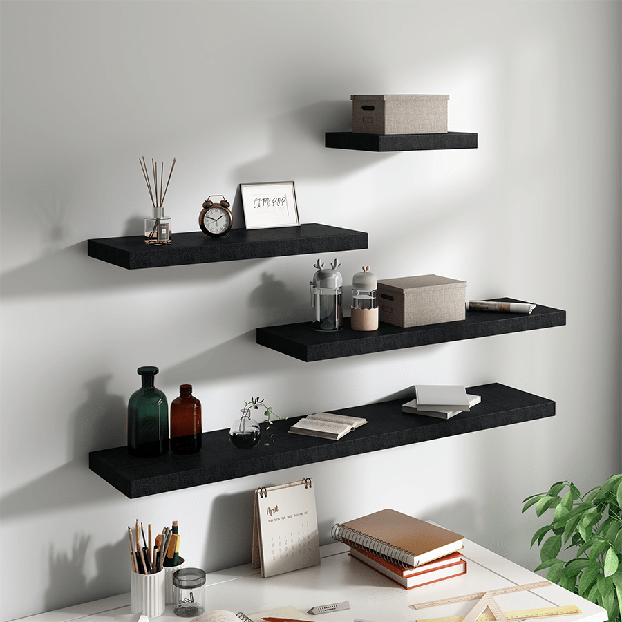 MORE DREW OPTIONS Drew 120x23.5 cm Floating Shelf Drew 120x23.5 cm Floating Shelf Mandaue Foam