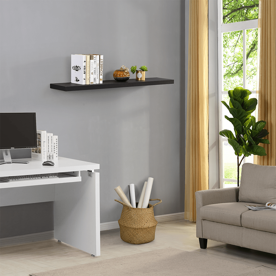 MORE DREW OPTIONS Drew 120x23.5 cm Floating Shelf Drew 120x23.5 cm Floating Shelf Mandaue Foam