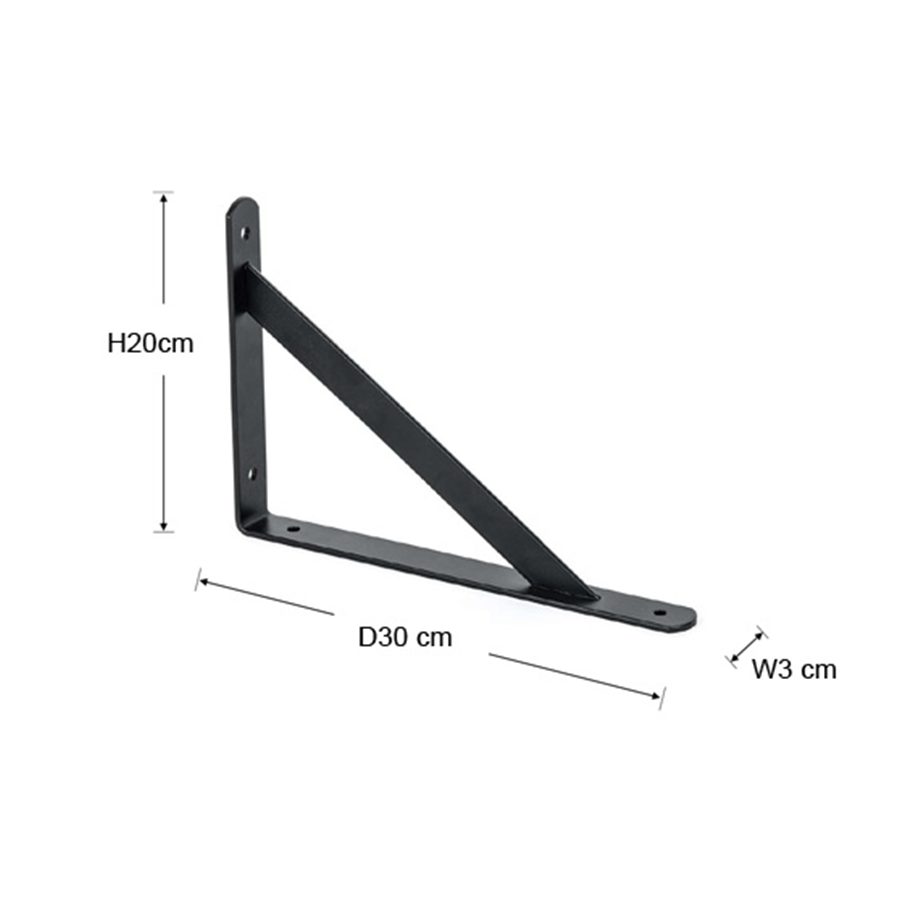 Reinforced Heavy Duty Wall Bracket Reinforced Heavy Duty Wall Bracket Mandaue Foam