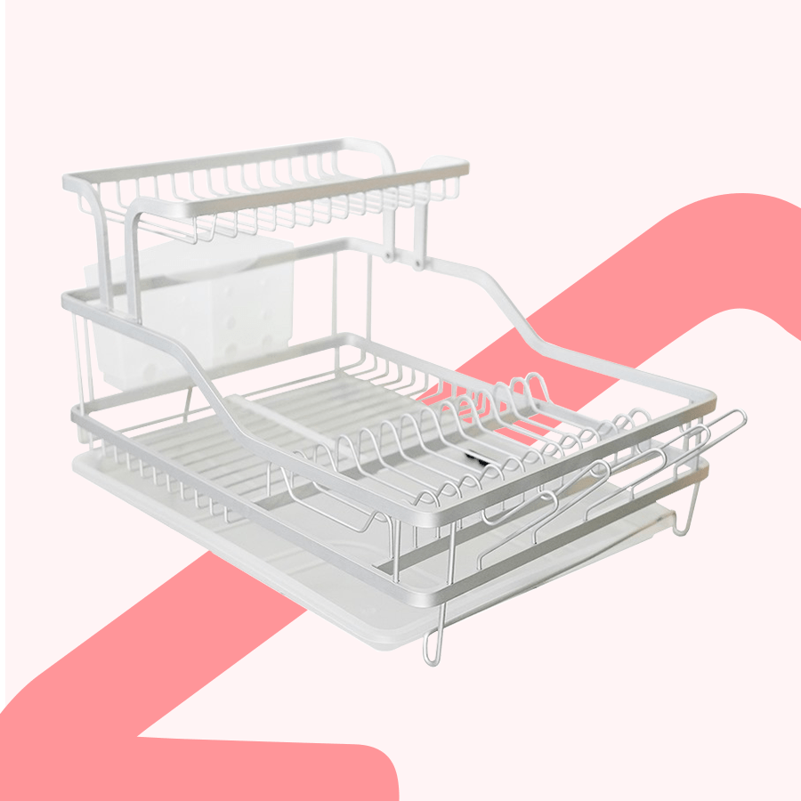Metal Dish Drying Rack