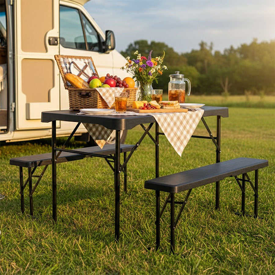 Anders Beer Table & Bench