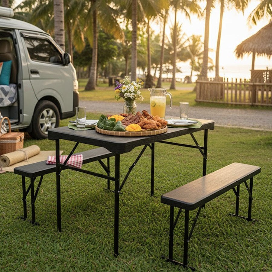 Anders Beer Table & Bench