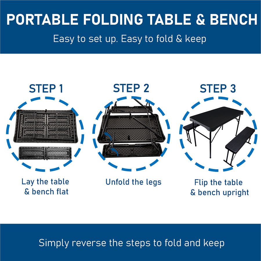 Anders Beer Table & Bench